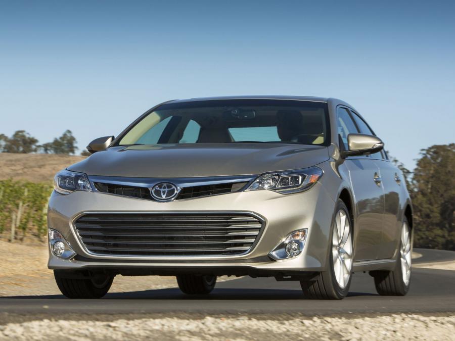  Toyota Avalon 2012 года  (фото 5 из 30)